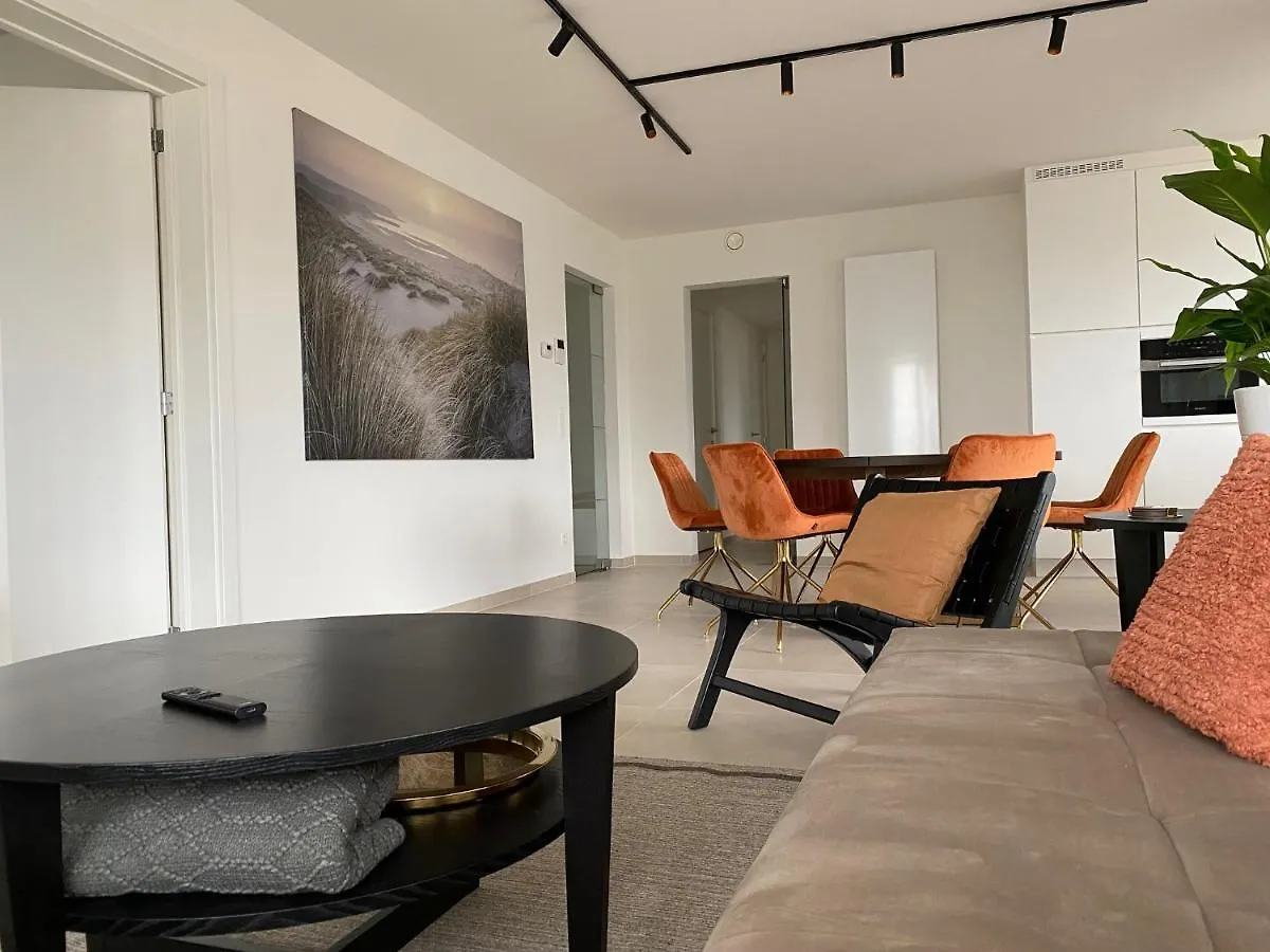 Florence At Sea, Luxe 3 Slpk App Met Zonnig Terras, Gratis Parking Oostende